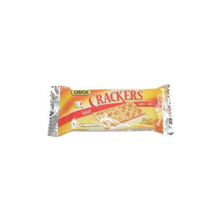 CRAKERS SALATI CARTONE 100 PORZ.DA GR.25